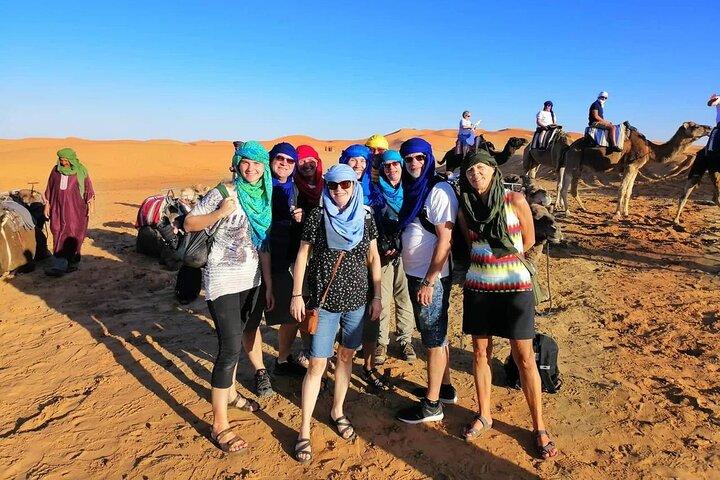 8 Days Private Tour Sahara Desert,Marrakech&Chefchaouen-Morocco