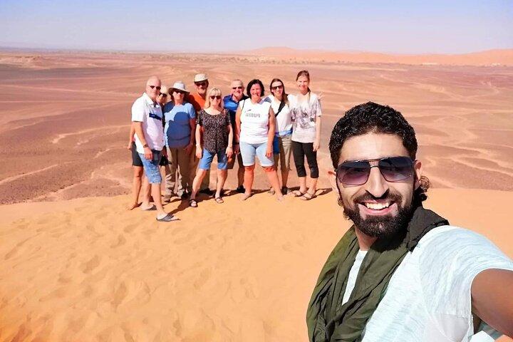8 Days Private Tour Sahara Desert,Marrakech&Chefchaouen-Morocco