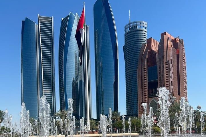 Abu Dhabi Tour Grand Mosque Emirates Palace Heritage Village