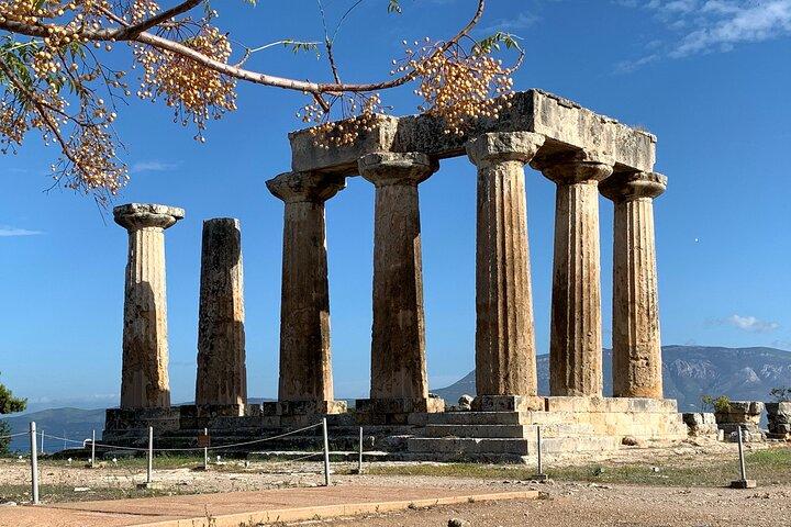 Athens & Corinth Full Day Private Sightseeing Tour