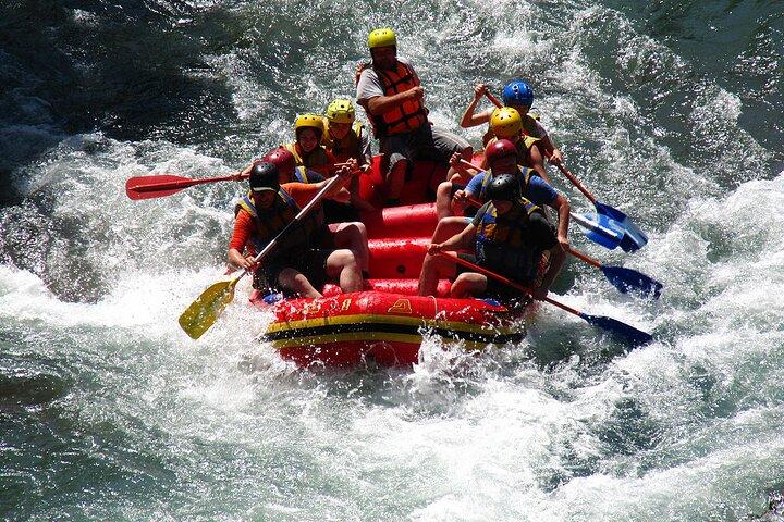 Antalya Eagle Canyon Tour With Rafting OR Selge Ancient City