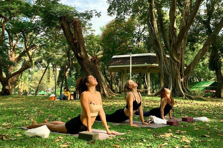 Yoga in the Park Thailand