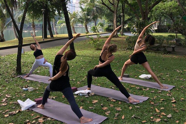 Yoga in the Park Thailand