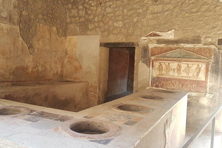 Pompeii Tour with experienced guide