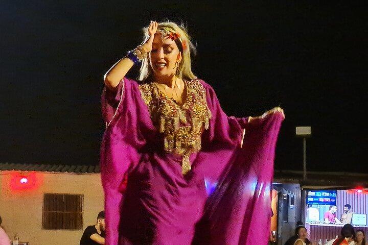 Professional Desert Safari with Camel Ride & BBQ in Bedouin Camp