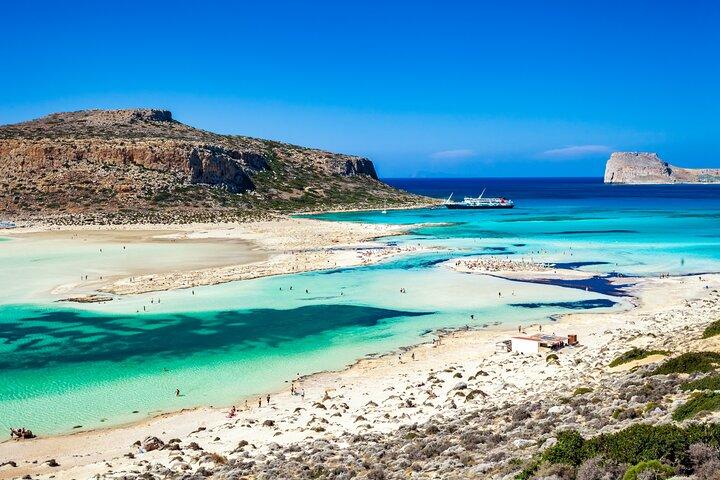 Balos Shared Catamaran Cruise (small groups up to 10 or 22ppl)