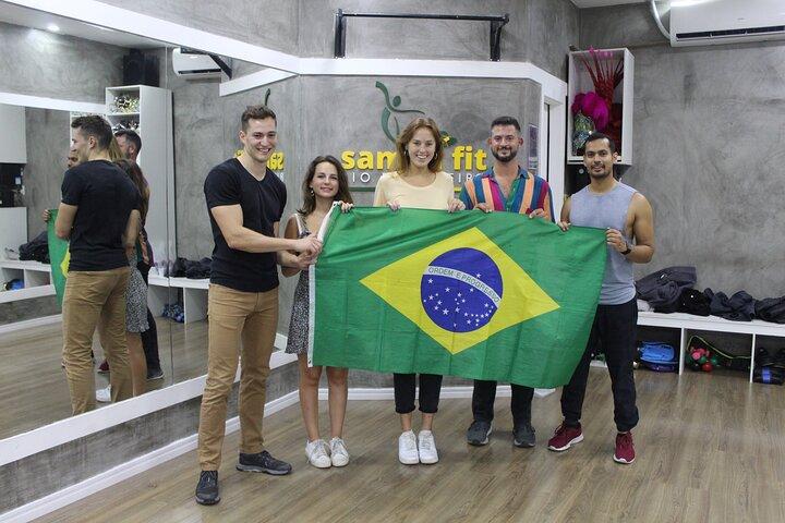 samba class in Ipanema