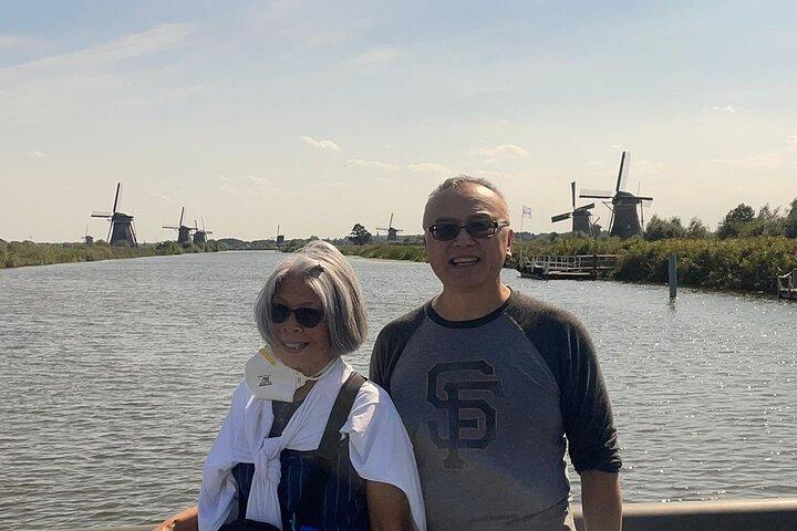 All-Inclusive Private Windmill Tour to Kinderdijk from Rotterdam