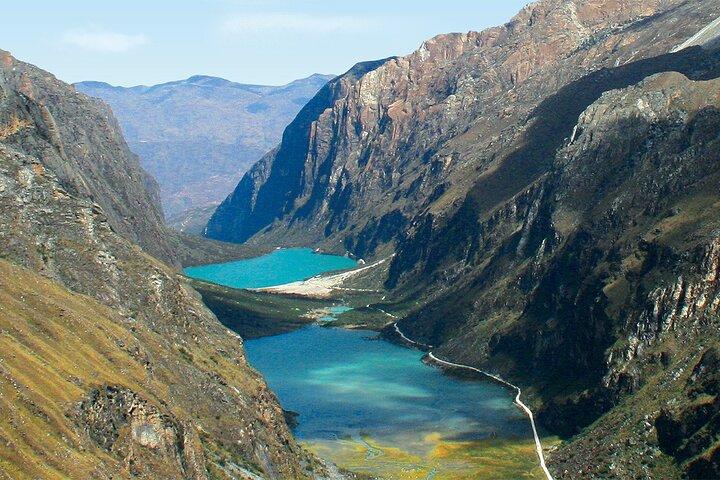3-Day Tour Laguna Llanganuco, Parón Lagoon, & Trek to Laguna 69