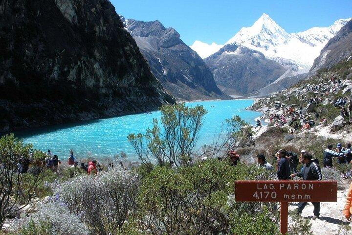 3-Day Tour Laguna Llanganuco, Parón Lagoon, & Trek to Laguna 69