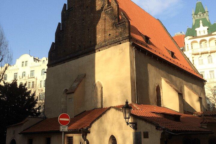 Prague Walking Tour in German: Old Town with Jewish Quarter