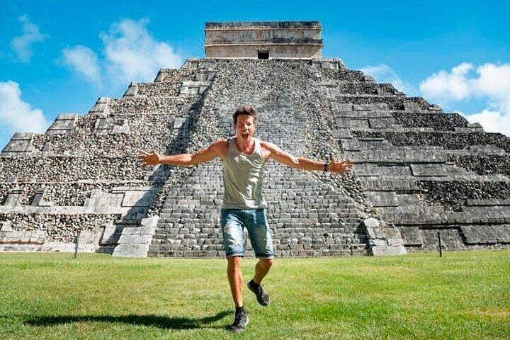 Chichen Itza & Cenote Chichikan Tour from Mayan Riviera