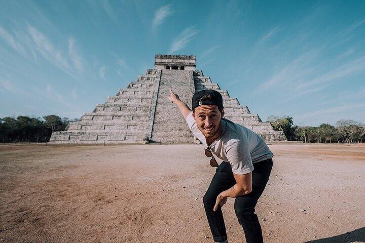 Chichen Itza & Cenote Chichikan Tour from Mayan Riviera