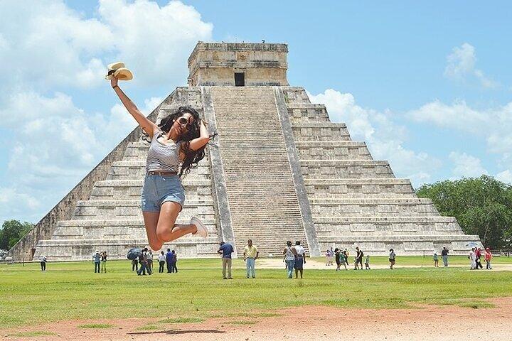 Chichen Itza & Cenote Chichikan Tour from Mayan Riviera