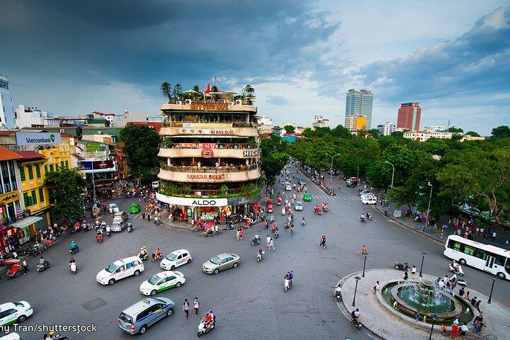 Hanoi and Halong Bay 4 Days 3 Nights Combo with Accommodation