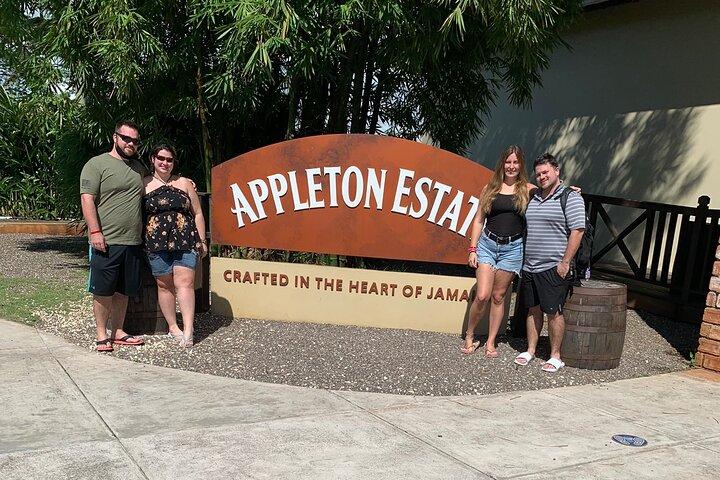 Appleton estate,YS Falls,Black River Safari,Pelican Bar(any 3of4)