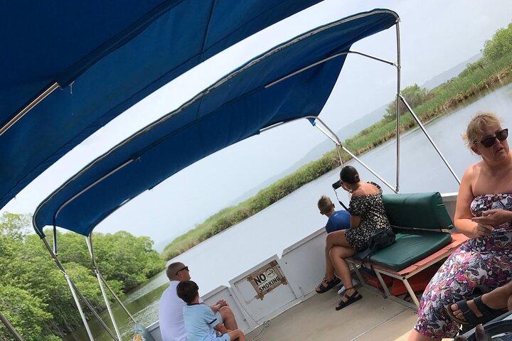 Appleton estate,YS Falls,Black River Safari,Pelican Bar(any 3of4)