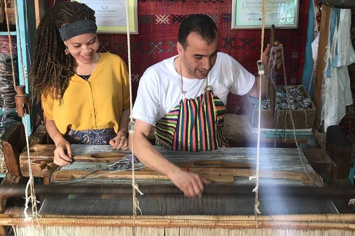 Wool Weaving Workshop in Chefchaouen