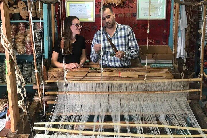 Wool Weaving Workshop in Chefchaouen