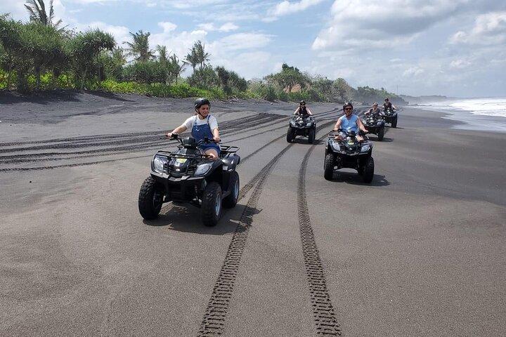 Best Bali ATV Ride In the beach 2 hour Private tour