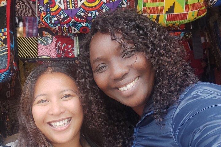Ankara Fabric Shopping and Same Day Tailoring Experience