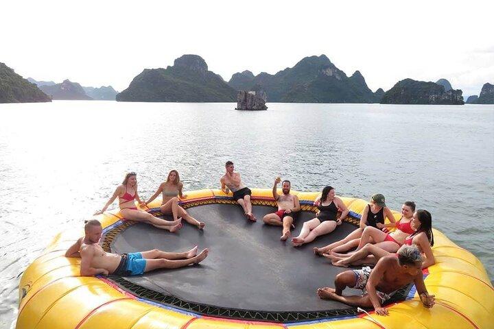 Halong Party Cruise & Freedom Island 3 Days/2Nights from Hanoi