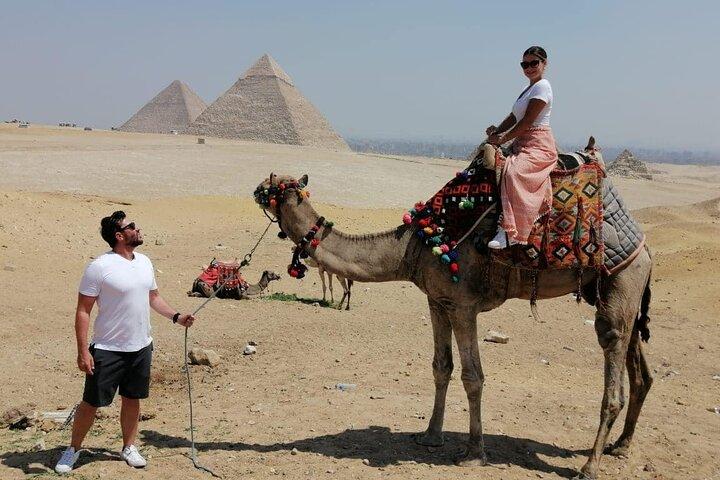 Giza Pyramids Sphinx Camel ATV Bike Shopping Nile Dinner Cruise