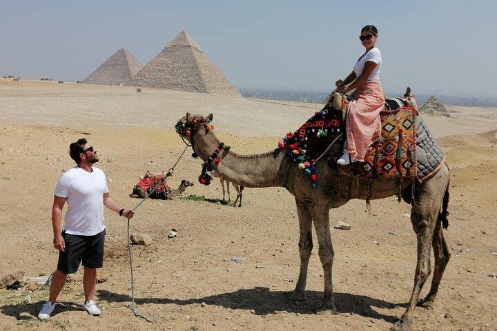 VIPTour Giza pyramids ,Saqqara step pyramids & Memphis Old City