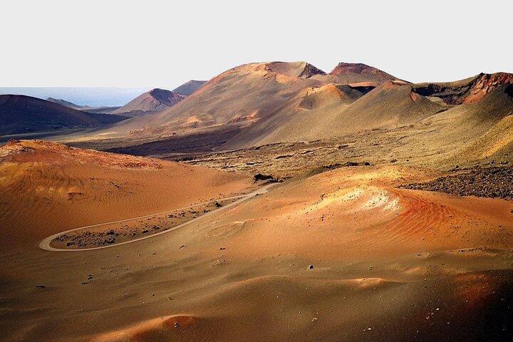 Tour to Timanfaya, La Geria and La Laguna Verde