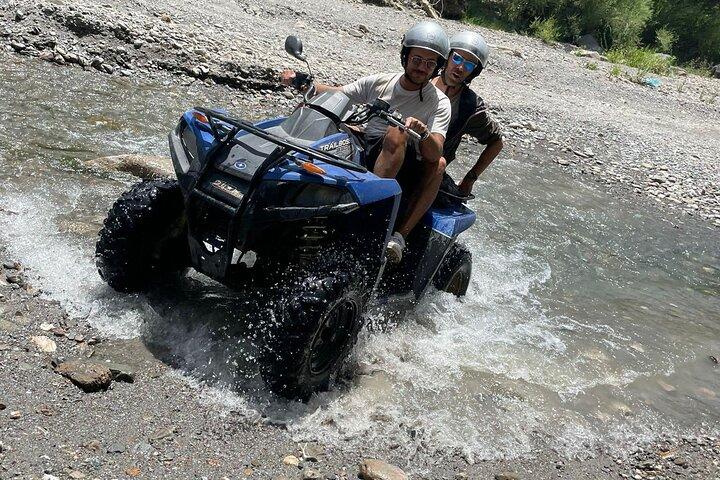 Alcantara Gorges Quad Tour 70% off road - 1 HOUR