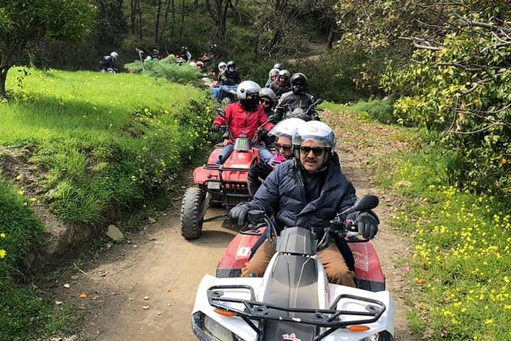 Alcantara Gorges Quad Tour 70% off road - 1 HOUR