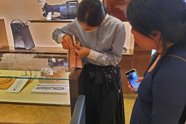 Guided Rome Fashion Houses and Italy Authentic Brands Tour