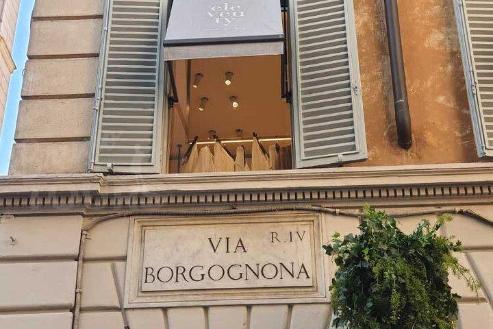 Guided Rome Fashion Houses and Italy Authentic Brands Tour