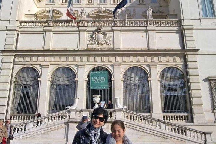 Borghese Gallery and Garden Private Tour with Skip the Line Ticket