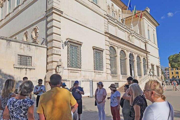 Borghese Gallery and Garden Private Tour with Skip the Line Ticket