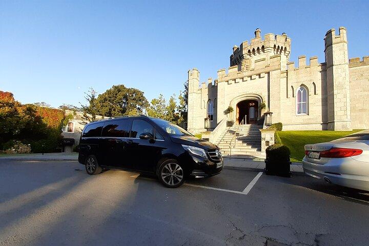 Dromoland Castle to Dublin Airport Premium Car Service