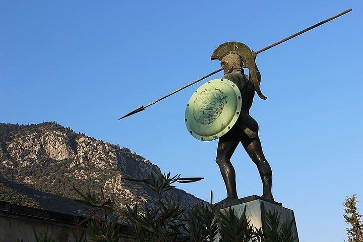 Thermopylae The battle of the 300 Spartans & Delphi Day Tour
