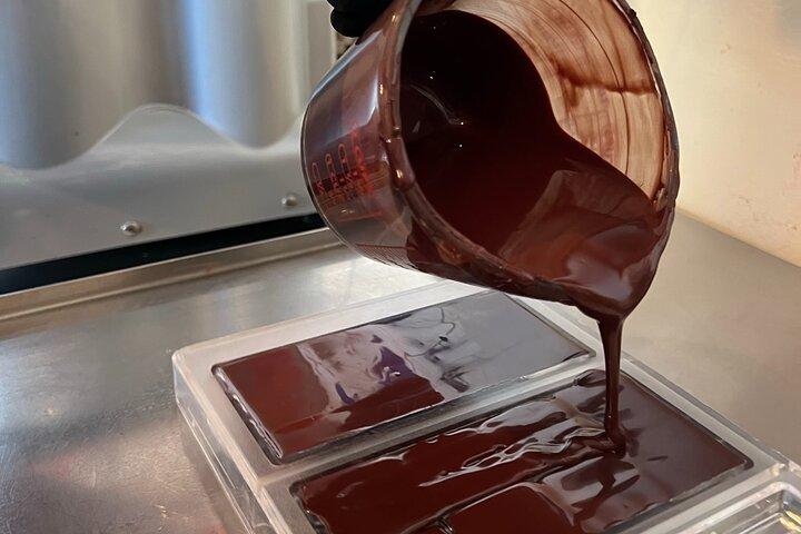 Make your own Chocolate Bars & Chocolate Box