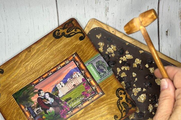 Make your own Chocolate Bars & Chocolate Box