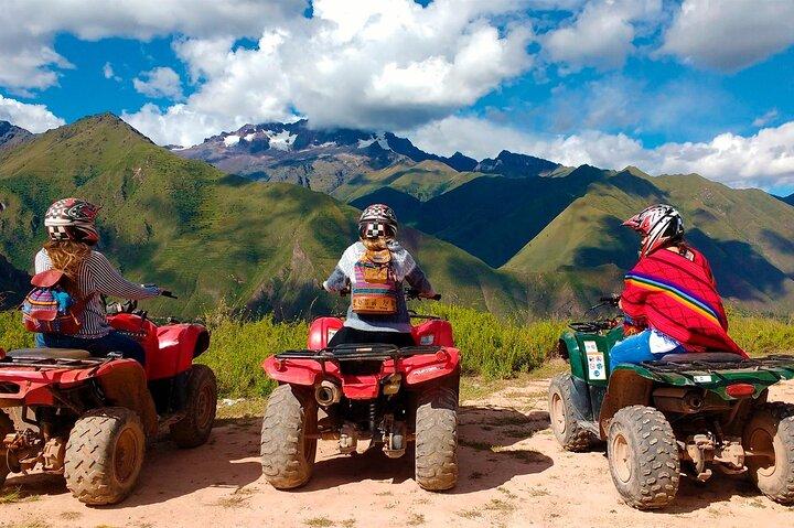 Full Day ATV's in Rainbow Mountain Group tour