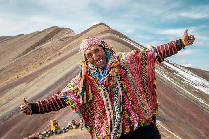 Full Day ATV's in Rainbow Mountain Group tour