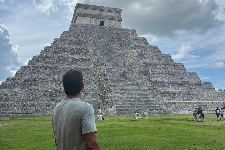 Deluxe Chichen Itza Ruins, Cenote & Valladolid Day Trip
