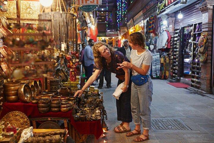 Kathmandu by Rickshaw: Sunset Tour to Durbar Square & More