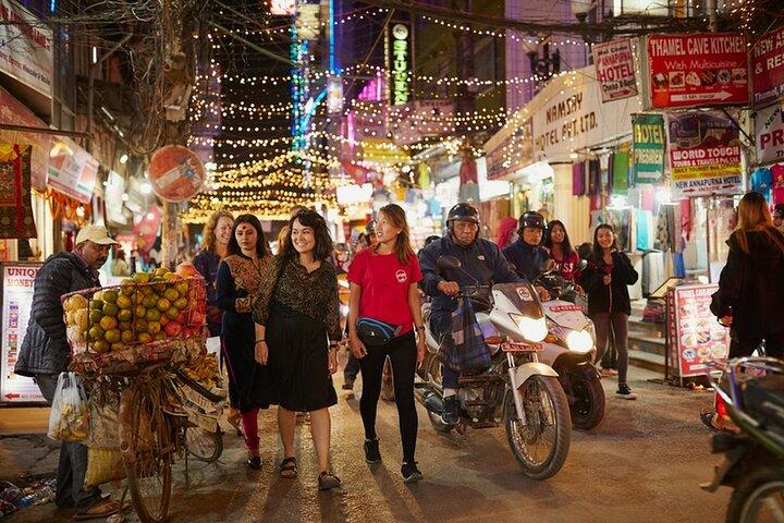 Kathmandu by Rickshaw: Sunset Tour to Durbar Square & More