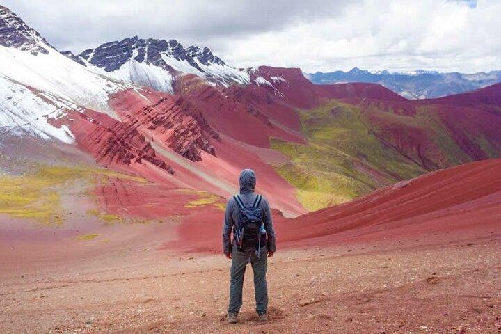 Rainbow Mountain and Red Valley