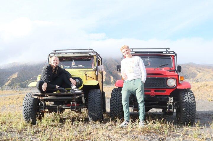 Epic Mount Bromo Sunrise Tour from Surabaya & Malang