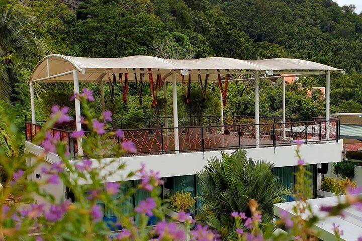 Aerial Yoga Class in Kata, Phuket