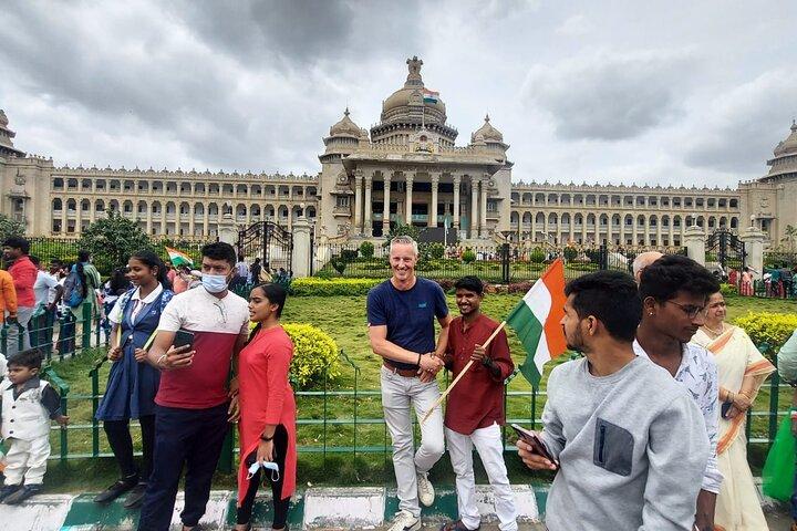 Experience Bangalore - City Tour, Authentic Food & market (Food/Culture/History)