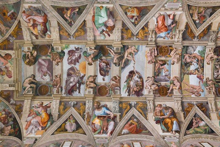 Vatican Museums, Sistine Chapel Group Tour (SKIP THE LINE)