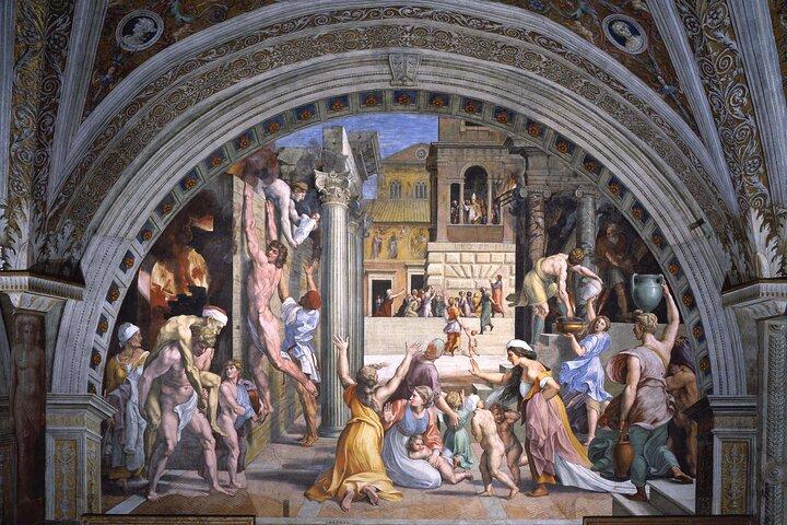 Vatican Museums, Sistine Chapel Group Tour (SKIP THE LINE)